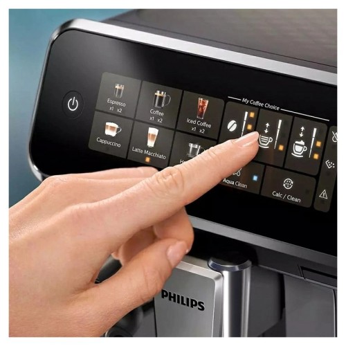 ΚΑΦΕΤΙΕΡΑ ΕΣΠΡΕΣΣΟ PHILIPS EP3321/40 1500W 15BAR ΑΥΤΟΜΑΤΗ ΜΕ ΜΥΛΟ ΑΛΕΣΕΩΣ